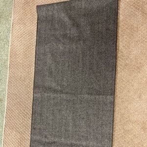 Chevron Herringbone Wool Scarf/ Wrap